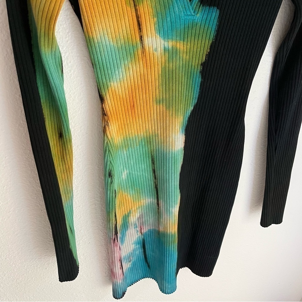 Cotton Citizen Tie Dye Ribbed Polo Dress - Picture 9 of 9